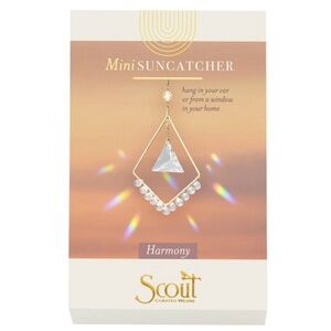 Scout Mini Suncatcher with Crystals in Harmony